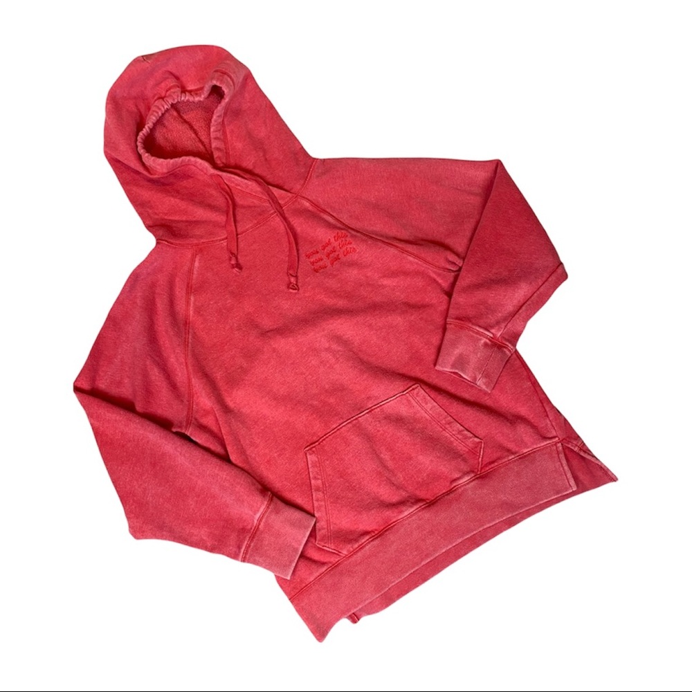 Victoria’s Secret PINK Pullover Hoodie You Got This Motivational w/ Pocket Small